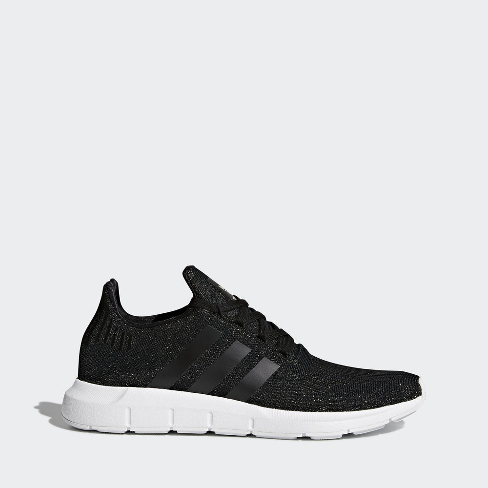 Adidas Swift Run - Originals γυναικεια - Μαυρα/Μαυρα/Ασπρα,Μέγεθος: EU 36 – 54 2/3 (490LFWOI)